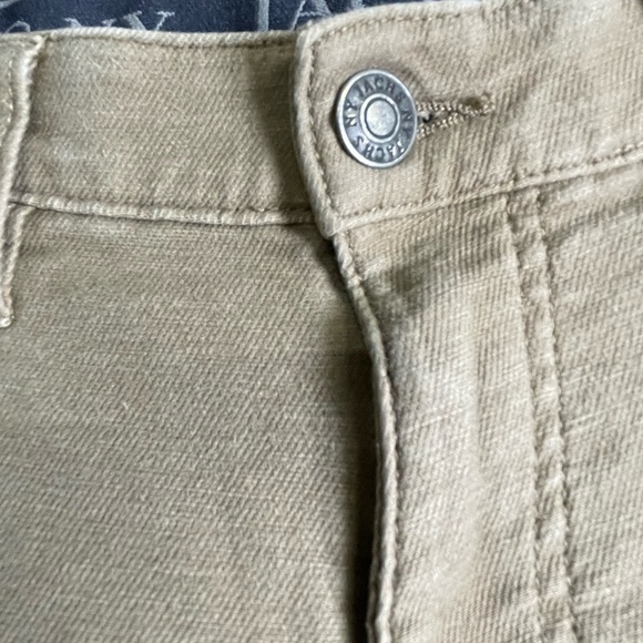 JACHS NY Men’s Khaki Stretch Twill Jeans-Style Pants 34x30 Slim Fit - Picture 4 of 7